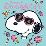 Snoopy Daughter Birthday Card Official Product