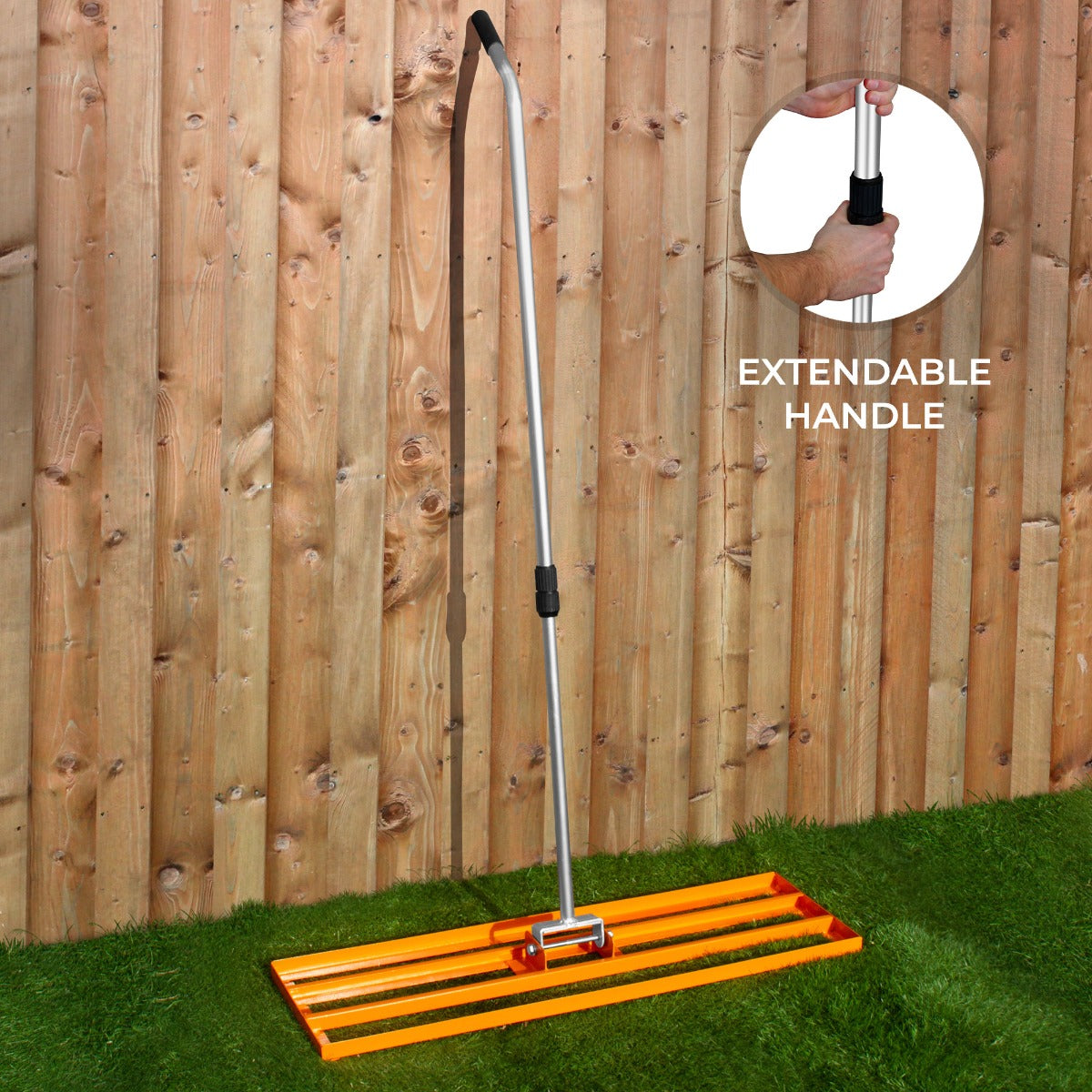 Lawn Leveller 100cm | Orange