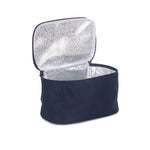 H164 Polyester Small Navy Blue Cooler Bag