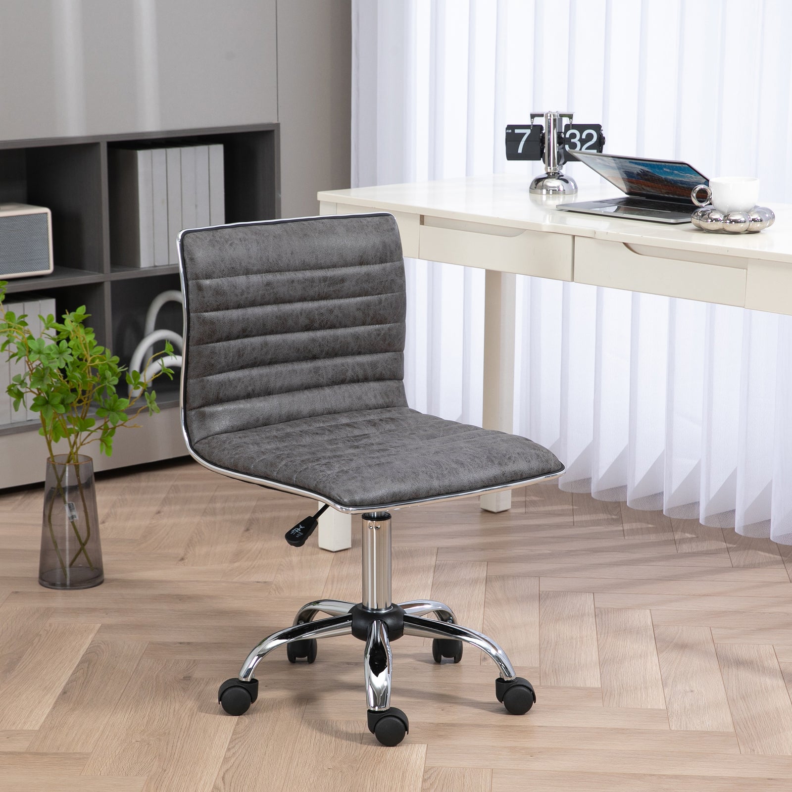 Ergonomic Executive Chair Armless