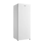 160 Litre Freestanding Upright Freezer -18°C Storage, Reversible Door