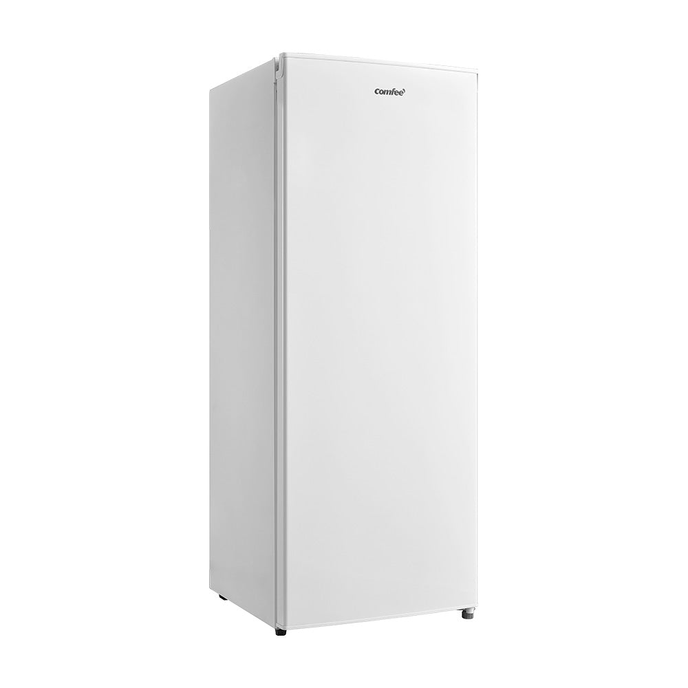 160 Litre Freestanding Upright Freezer -18°C Storage, Reversible Door