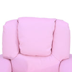 Kids Recliner Armchair Games Chair Children Seat Girls Boys Sofa | Pink