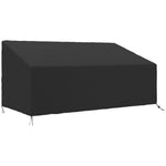 3 Seater Rain Cover Garden Sofa Chair Bench Protector