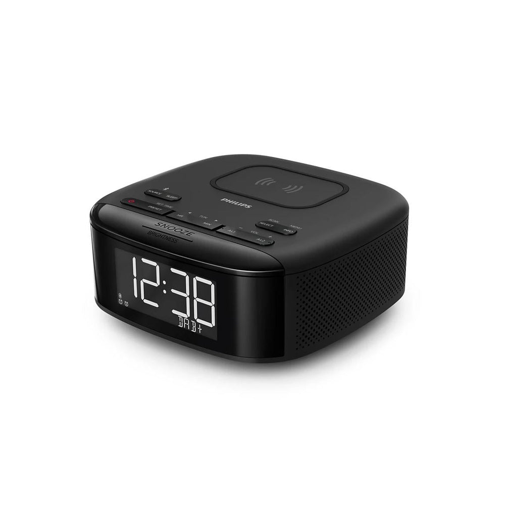 Tar7705-10 Audio Bluetooth Clock Dab+/fm Digital Radio | Black