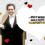 Lovely Jubbly Love Token' Valentine's Day Card Official Product