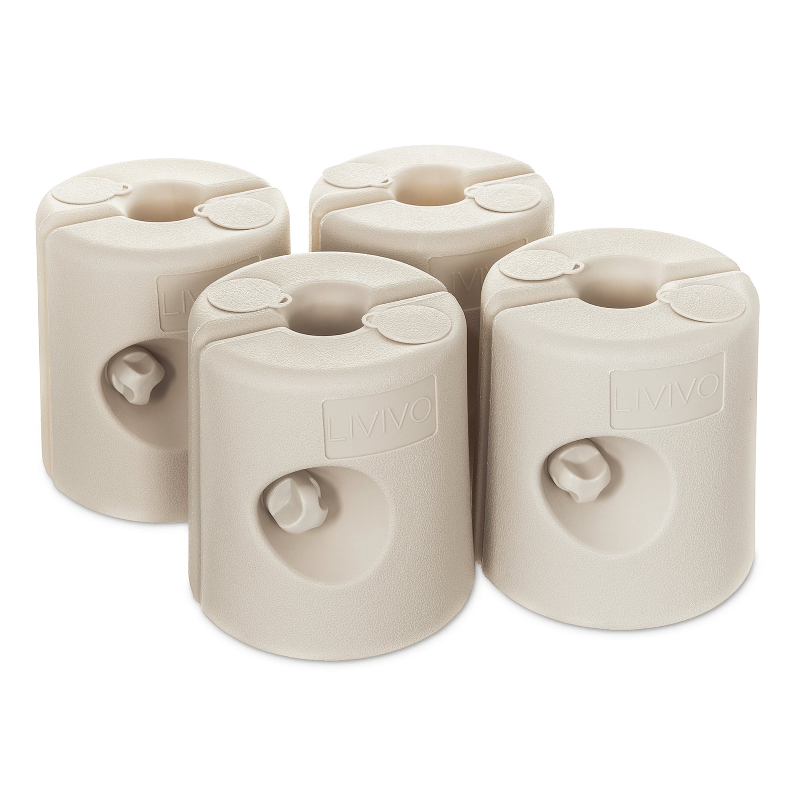 Gazebo Leg Weights Set Of 4 - Beige