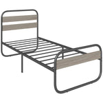Single/double/king Metal Bed Frame With Under Bed Storage | Single