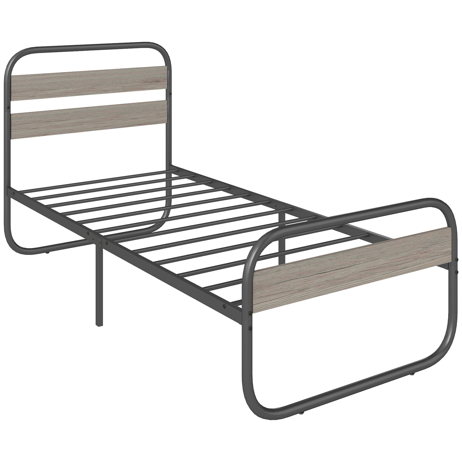Single/double/king Metal Bed Frame With Under Bed Storage | Single