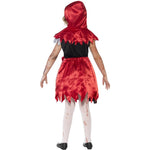 Zombie Miss Hood Child Girl's Costume | Age 7-9