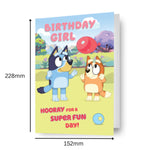Birthday Girl' Birthday Card Official Product