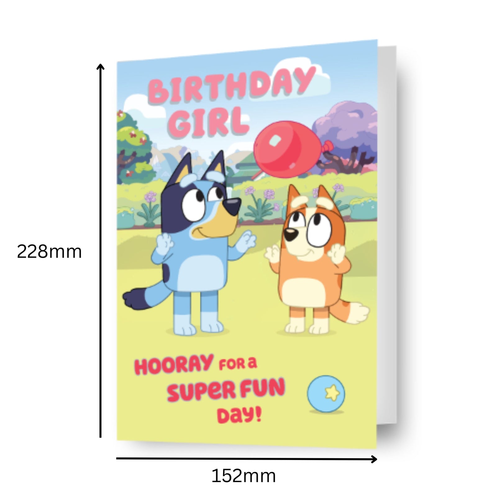 Birthday Girl' Birthday Card Official Product
