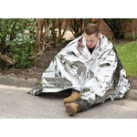 Reflective Thermal Emergency Blanket | One Size | Silver