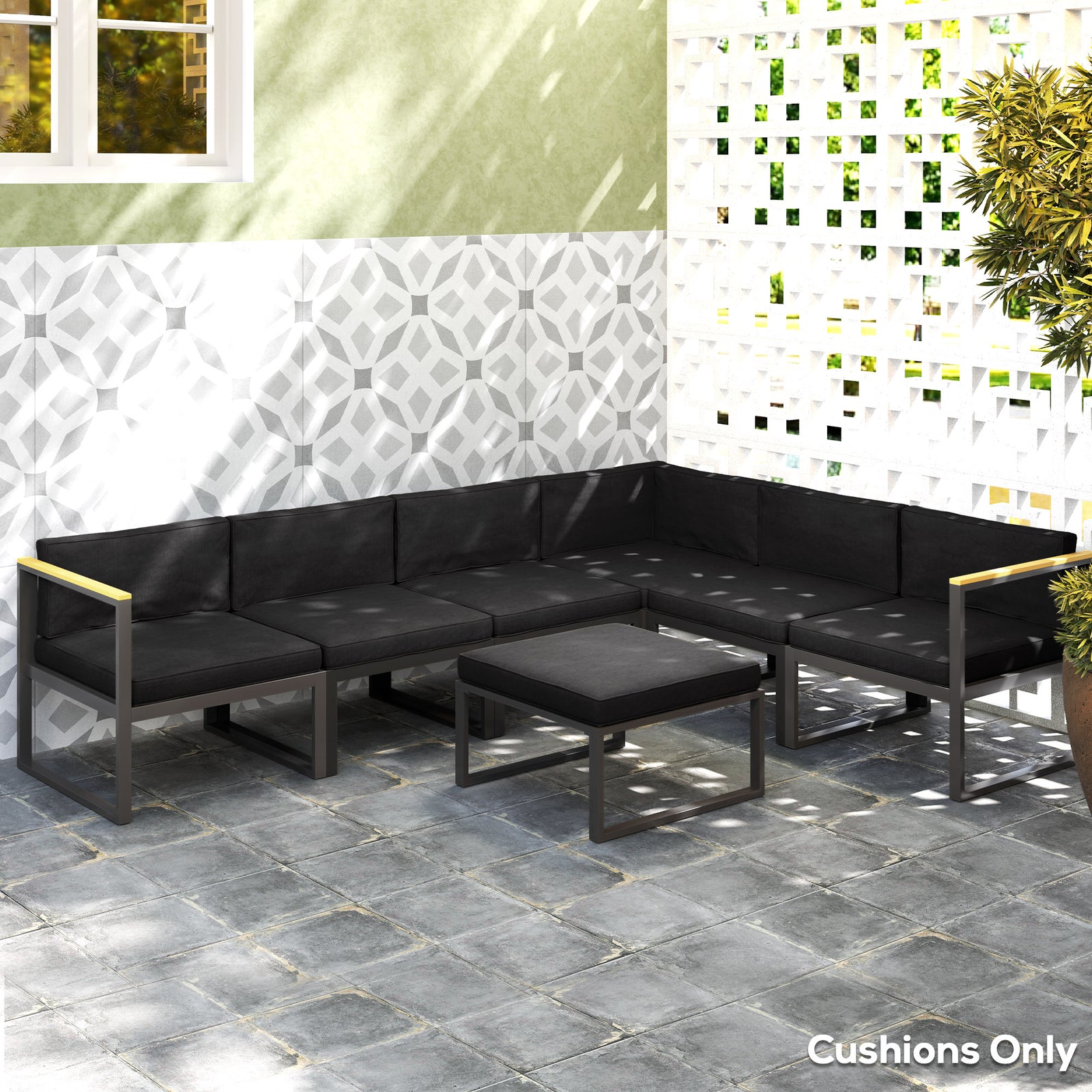 Replacement Cushions For Outdoor Garden Seat Cushion Pad