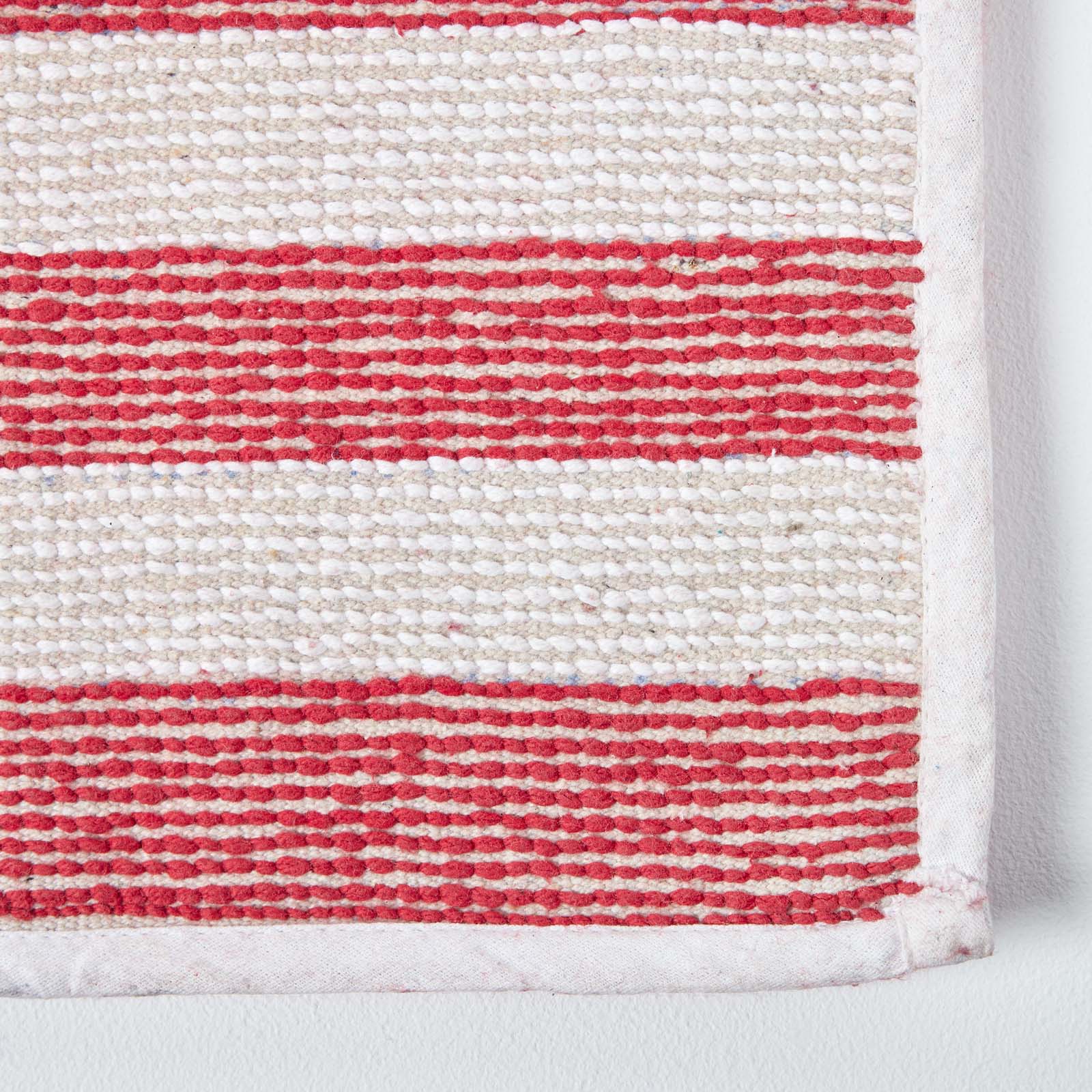 Usa Flag Cotton Bath Mat