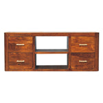 Solid Wood Luca Media Unit