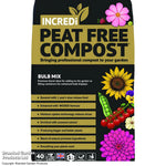 Thompson & Morgan Incredi Peatfree Premium Bulb Compost 40 Litre Bag X 1