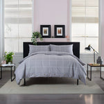 Crossley Heath 100% Cotton Duvet Set – Classic Comfort, Everyday Luxury | Double | Grey