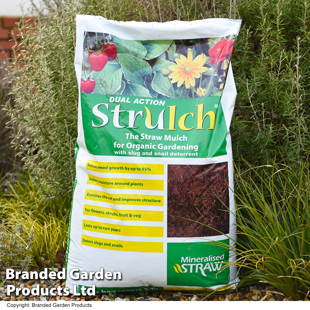 Strulch Garden Mulch (100 Litre) | Set-of-2
