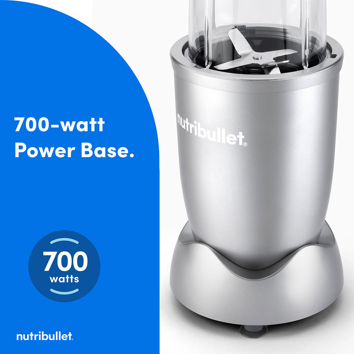 700 Series Personal Blender | Silver