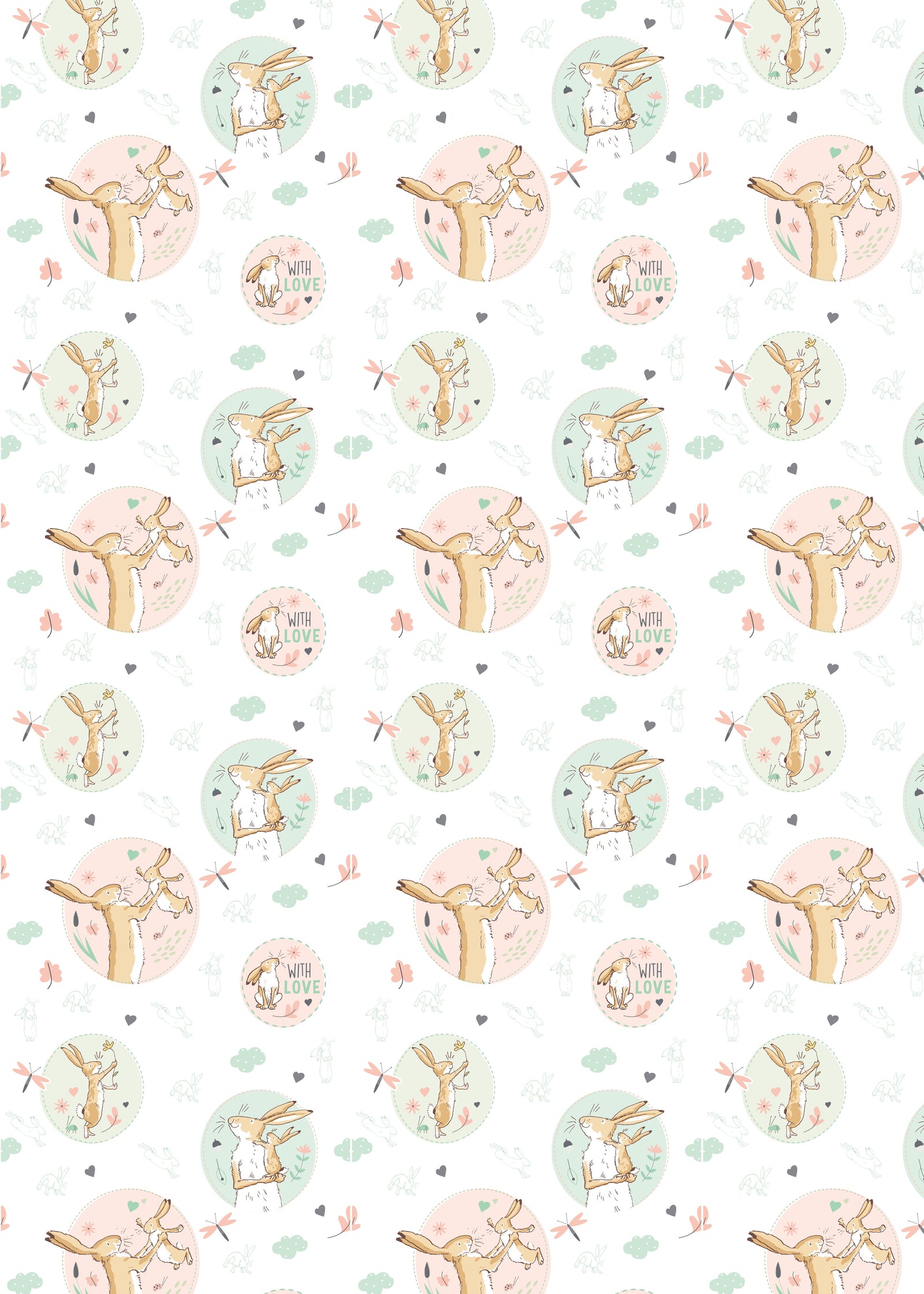 2m Roll Wrapping Paper