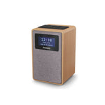 Tar5005-10 Clock-dab+ Fm Radio | Black