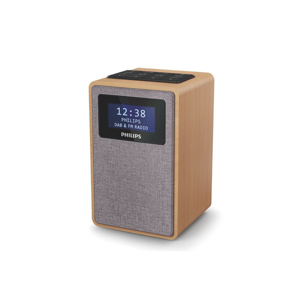 Tar5005-10 Clock-dab+ Fm Radio | Black