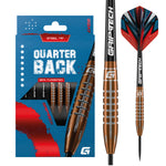 Quarterback V2 95% Tungsten | 26g | Bronze