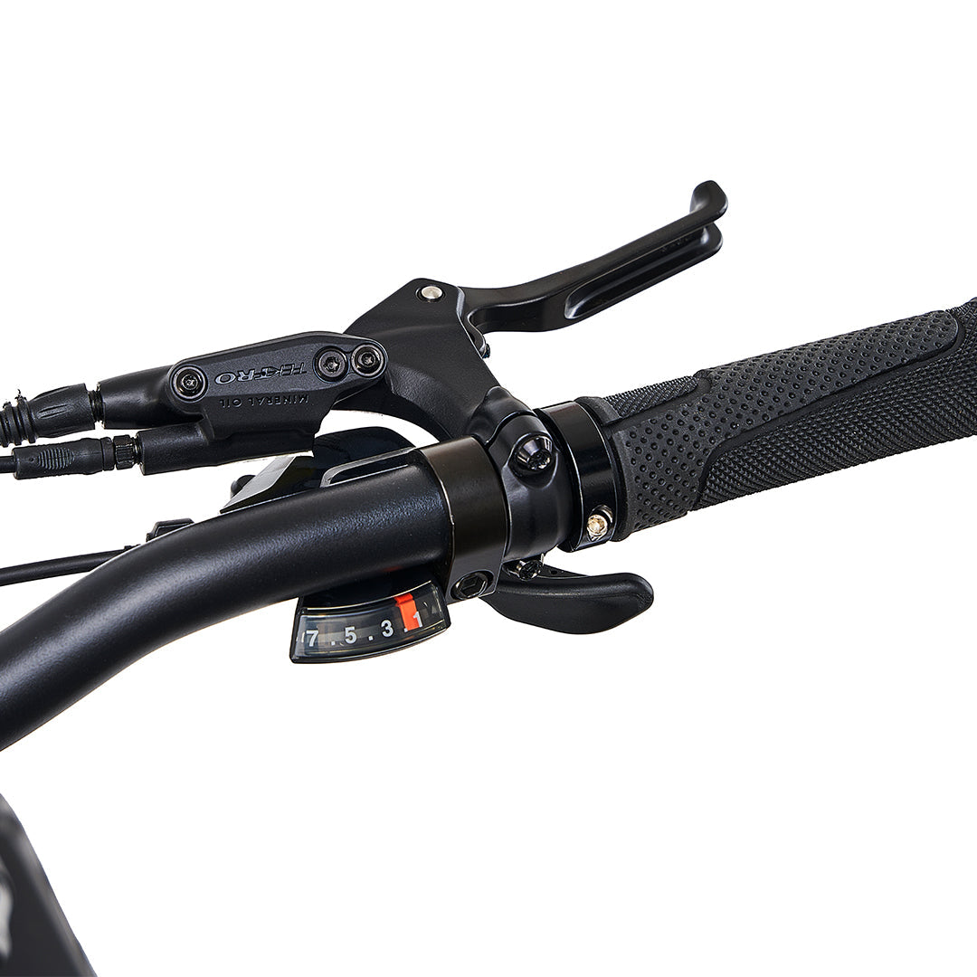 Soro 2025 Electric Folding Bike High Power E-bike | Royal Blue