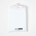 Linen Fitted Cot Sheet 60 X 120 Cm, Pack Of 2 | Cot | White
