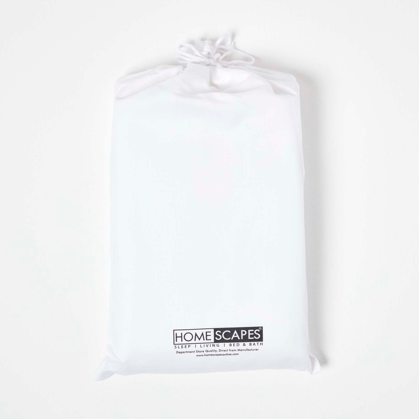 Linen Fitted Cot Sheet 60 X 120 Cm, Pack Of 2 | Cot | White