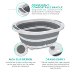 Collapsable Washbasin, Bucket And Chopping Board