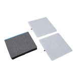 Foldable Multifunctional Cat Bed With Scratching Pad | Dark Grey