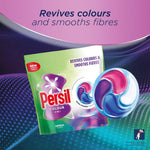 Colour Laundry Capsules 4 In 1fast-dissolving Washing Pods 34 Wash | Set-of-6