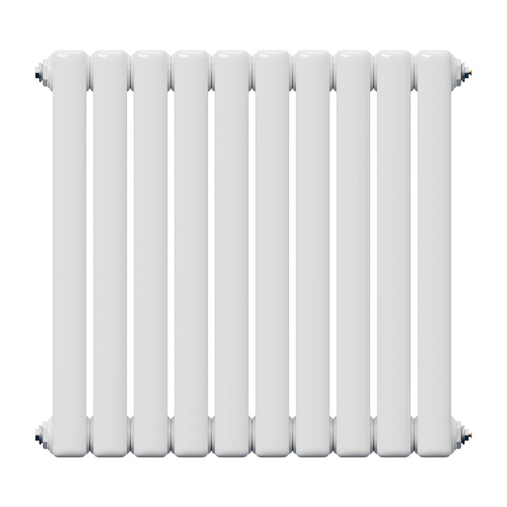 Breeins 3310 Btu Horizontal Double Column Radiator