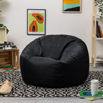 Classic Indoor Outdoor Bean Bag | Black