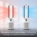 Drew&Cole Smartair Dual Breeze Bladeless Hot & Cold Fan