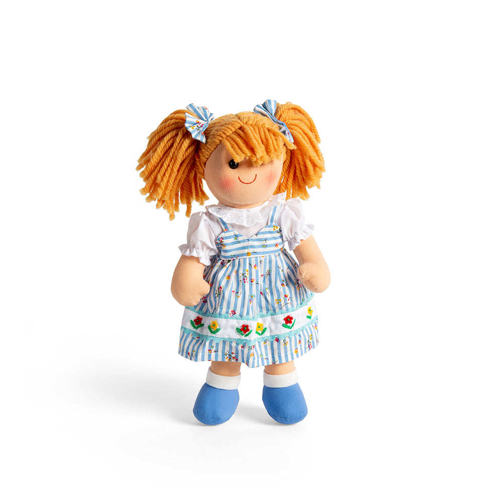 Christine - Medium Soft Plush Ragdoll, 34cm Tall