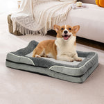 50cm*40cm*9cm Durable Removable Washable Pet Bed With Anti-slip Bottom | Light Grey