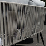 Sartene Outdoor Dining Set | One Size | Light Grey
