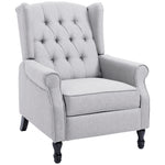 Manual Reclining Armchair W/ Footrest