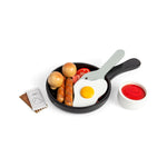 Bigjigs Toys Breakfast Fry Up Wooden Food Set