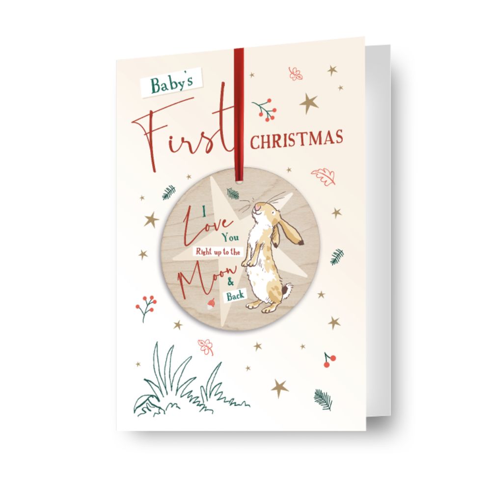 Bauble 1st Christmas Card Official Product