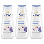 Advanced Care Body Wash Anti-stress For 24h Renewing Micromoisture, 3x400ml
