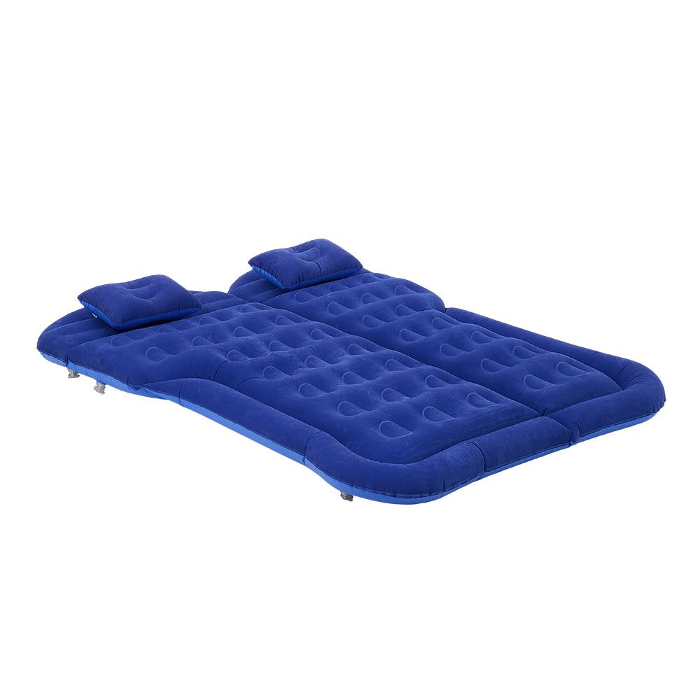 Living and Home Car Air Mattress With Pillows