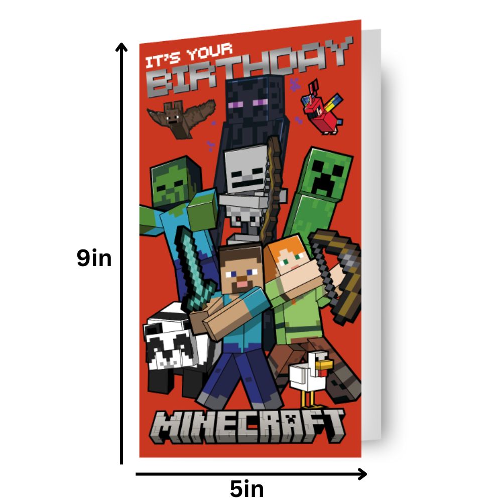 Birthday Card Official Product