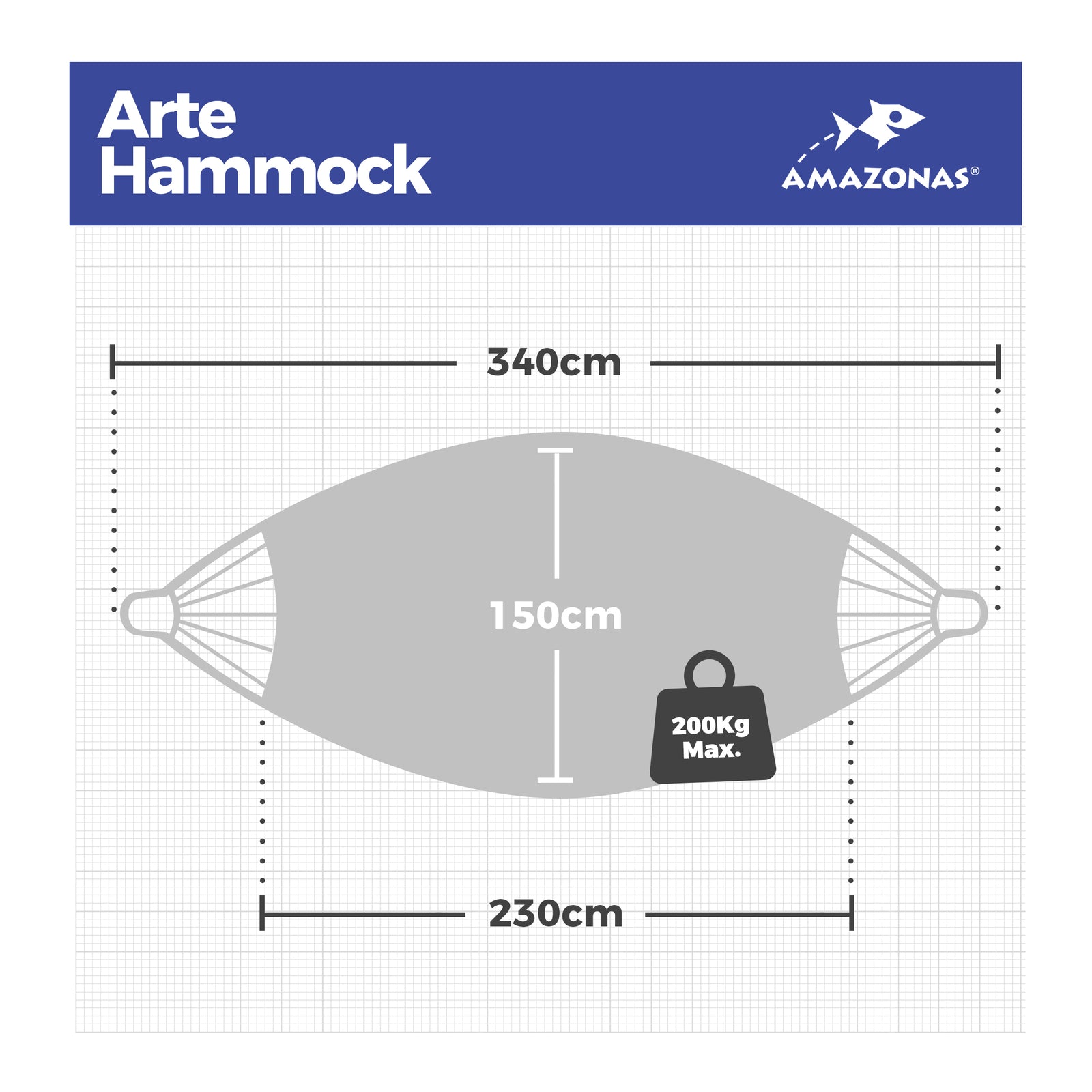 Arte Double Hammock - Sand