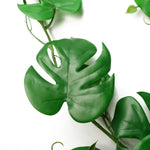 6 X 180cm Artificial Hanging Trailing Monstera Plant