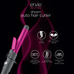 Dream Auto Hair Curler Adjustable Temperature Setting With Led Display
