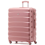 29" Large Suitcase Check-in Hold Luggage Hard Shell 4 Wheels Tsa Lock | Large | Rose Gold